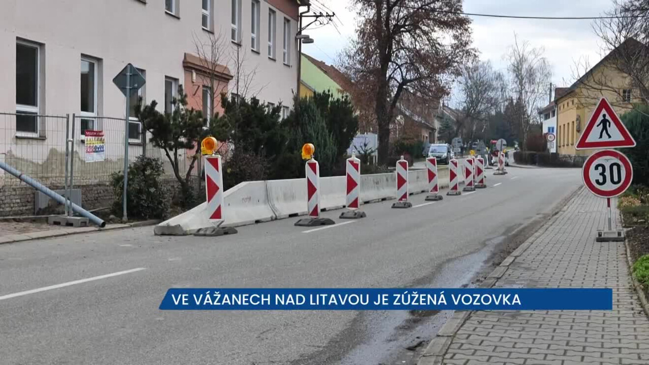 Ve V anech Nad Litavou Je Z en Vozovka Ji n Morava Dopravniinfo Ve V anech Nad Litavou Je Z en Vozovka Ji n Morava Dopravniinfo