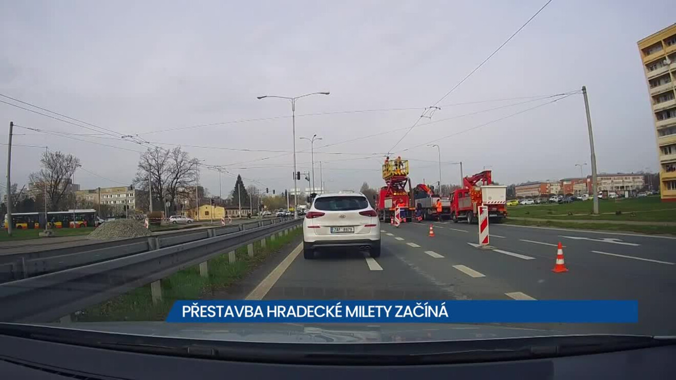 Za ala Dlouho O ek van Oprava Hradeck Milety V chodn echy Za ala Dlouho O ek van Oprava Hradeck Milety V chodn echy