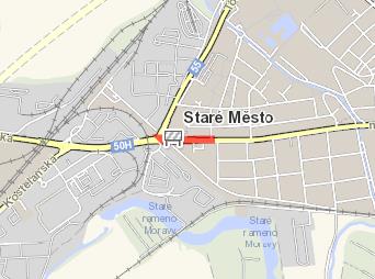 Dopravní uzavírky a omezení