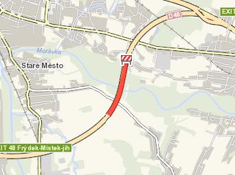 Dopravní uzavírky a omezení