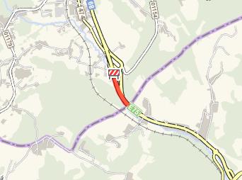 Dopravní uzavírky a omezení