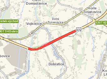 Dopravní uzavírky a omezení