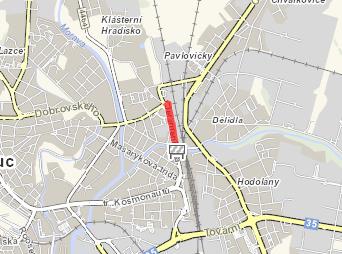 Dopravní uzavírky a omezení