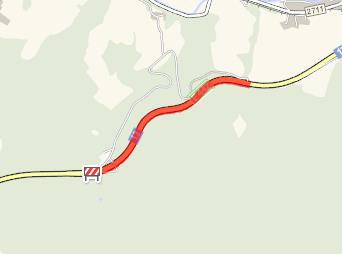 Dopravní uzavírky a omezení