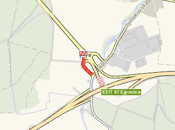 Dopravní uzavírky a omezení