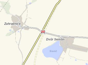 Dopravní uzavírky a omezení