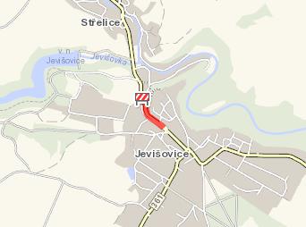 Dopravní uzavírky a omezení