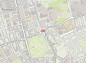 Dopravní uzavírky a omezení