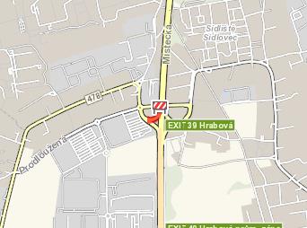 Dopravní uzavírky a omezení