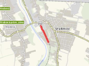 Dopravní uzavírky a omezení