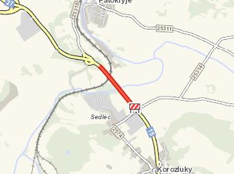 Dopravní uzavírky a omezení