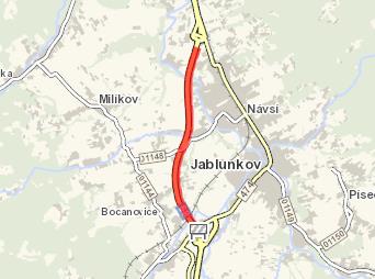 Dopravní uzavírky a omezení