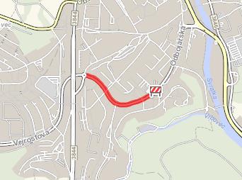 Dopravní uzavírky a omezení