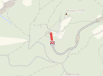 Dopravní uzavírky a omezení