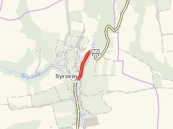 Dopravní uzavírky a omezení (plánované)
