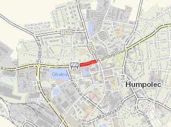 Dopravní uzavírky a omezení