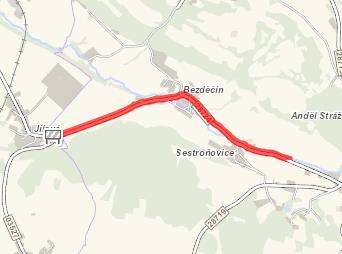 Dopravní uzavírky a omezení