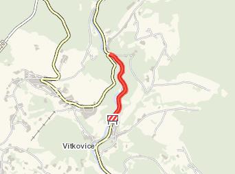 Dopravní uzavírky a omezení