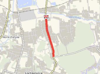 Dopravní uzavírky a omezení