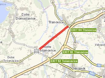 Dopravní uzavírky a omezení