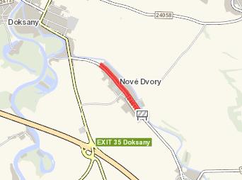 Dopravní uzavírky a omezení