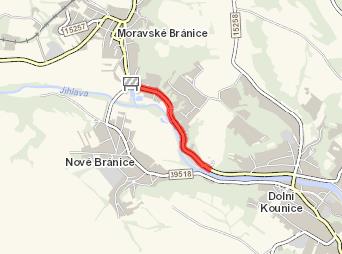 Dopravní uzavírky a omezení