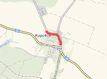 Dopravní uzavírky a omezení