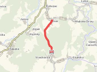 Dopravní uzavírky a omezení