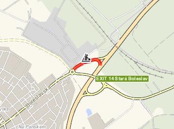 Práce na silnici (plánované)