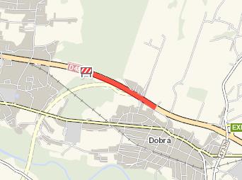 Dopravní uzavírky a omezení