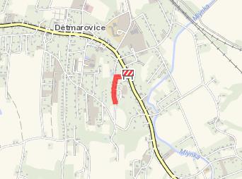 Dopravní uzavírky a omezení