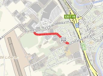 Dopravní uzavírky a omezení