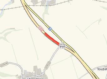 Dopravní uzavírky a omezení