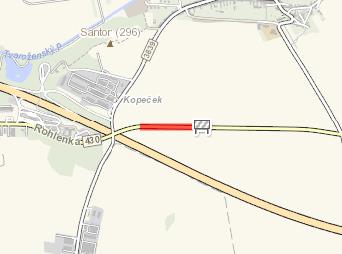 Dopravní uzavírky a omezení