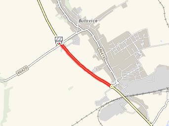 Dopravní uzavírky a omezení