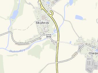 Dopravní uzavírky a omezení