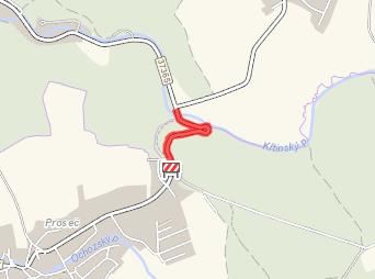 Dopravní uzavírky a omezení