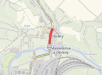 Dopravní uzavírky a omezení