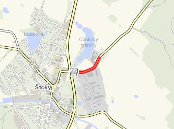 Dopravní uzavírky a omezení