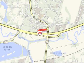 Dopravní uzavírky a omezení