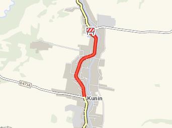 Dopravní uzavírky a omezení