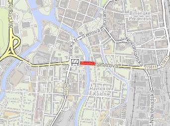 Dopravní uzavírky a omezení