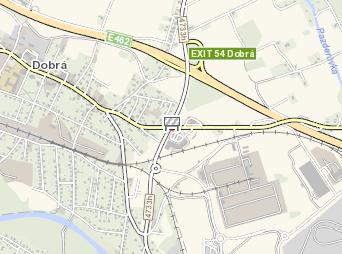 Dopravní uzavírky a omezení