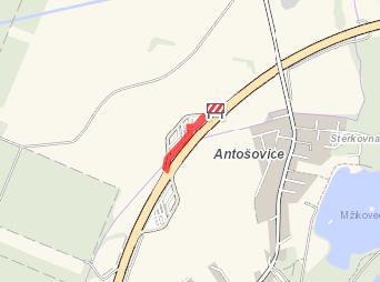 Dopravní uzavírky a omezení