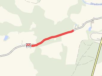 Dopravní uzavírky a omezení