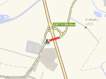 Dopravní uzavírky a omezení