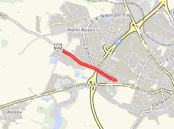 Dopravní uzavírky a omezení