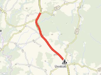 Práce na silnici