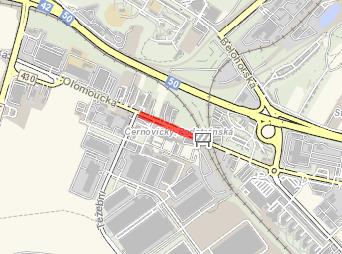 Dopravní uzavírky a omezení