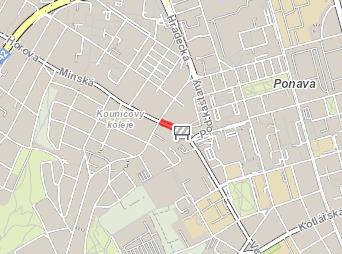 Dopravní uzavírky a omezení